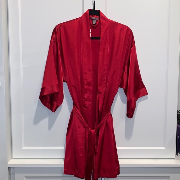 Victoria's Secret Other - Victoria’s Secret SATIN KIMONO GOWN